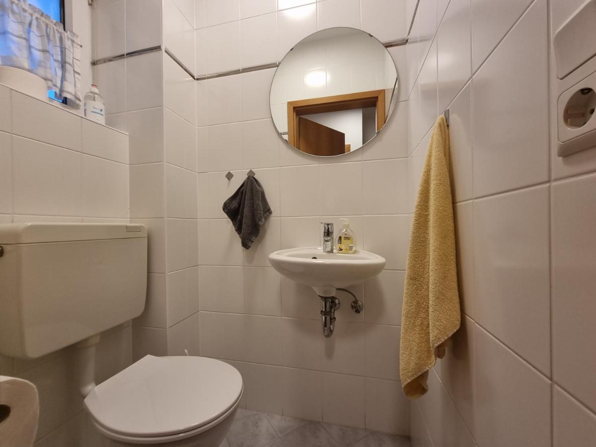 Ferienhaus Steuerbord Im Bootshaus Neßmersiel Εξωτερικό φωτογραφία